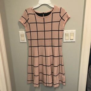 Pink and Black My Michelle dress (youth L)